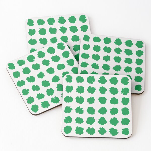 Item preview, Vert Polka Blots – Organic Abstract Pattern with Natural Rhythm designed and sold by Helmina Groper.