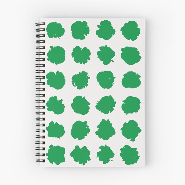 Item preview, Vert Polka Blots – Organic Abstract Pattern with Natural Rhythm designed and sold by Helmina Groper.