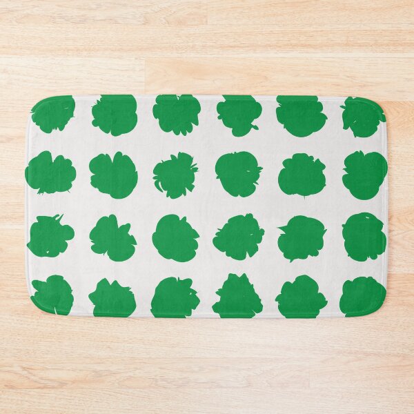 Item preview, Vert Polka Blots – Organic Abstract Pattern with Natural Rhythm designed and sold by Helmina Groper.