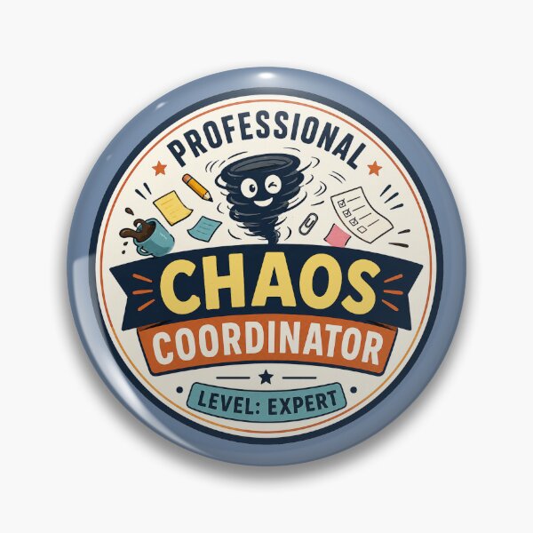 Item preview, Professional Chaos Coordinator #3 designed and sold by unechandelle.