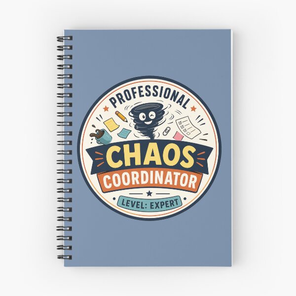 Item preview, Professional Chaos Coordinator #3 designed and sold by unechandelle.
