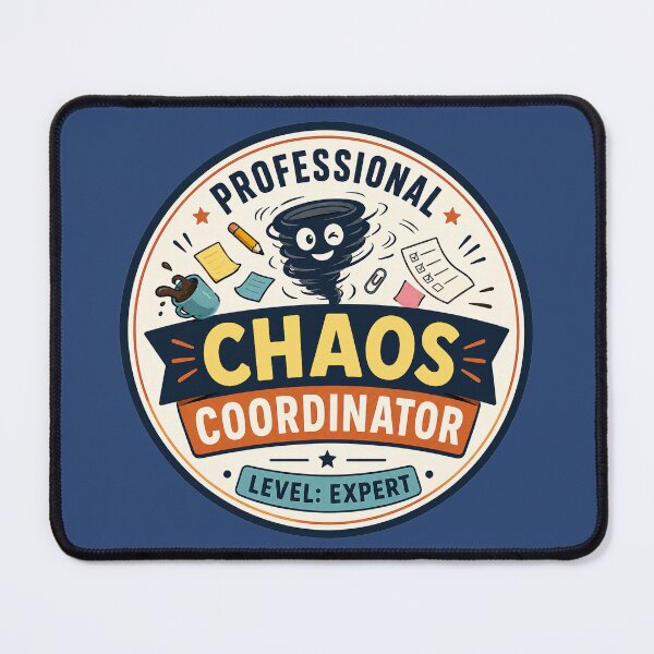Item preview, Professional Chaos Coordinator #3 designed and sold by unechandelle.
