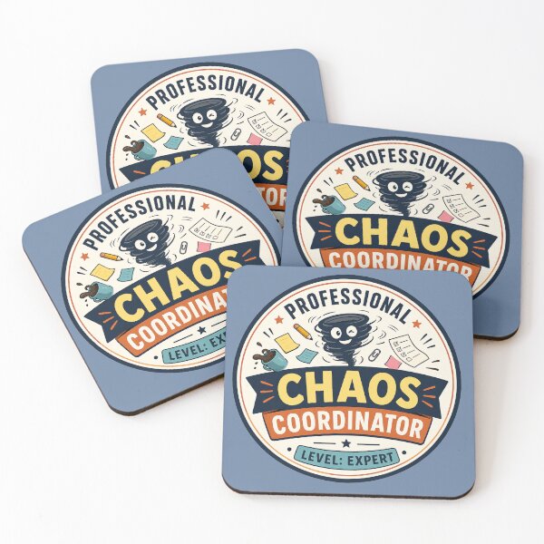 Item preview, Professional Chaos Coordinator #3 designed and sold by unechandelle.