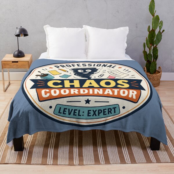 Item preview, Professional Chaos Coordinator #3 designed and sold by unechandelle.