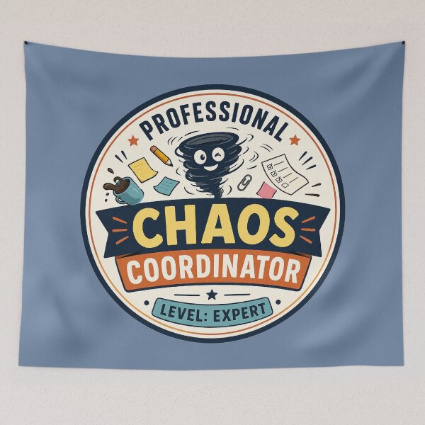 Item preview, Professional Chaos Coordinator #3 designed and sold by unechandelle.