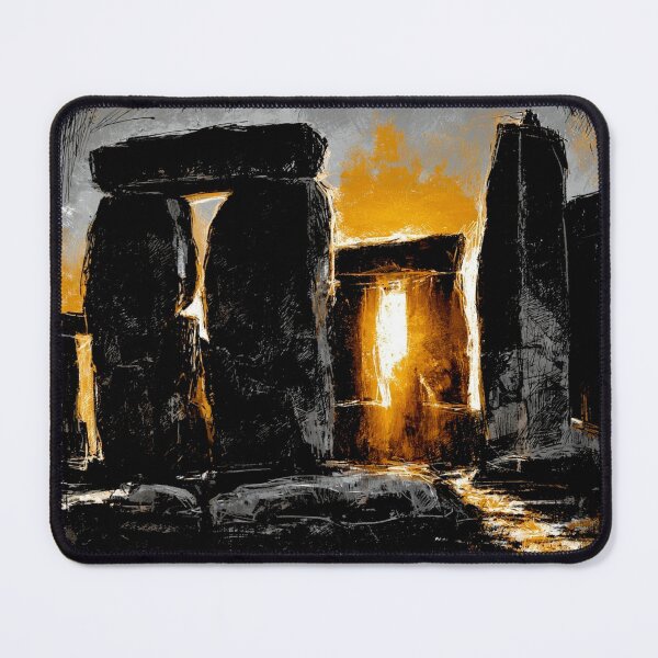 Item preview, The Sacred Geometry of Stonehenge #8 designed and sold by Helios Be. Lavsh.