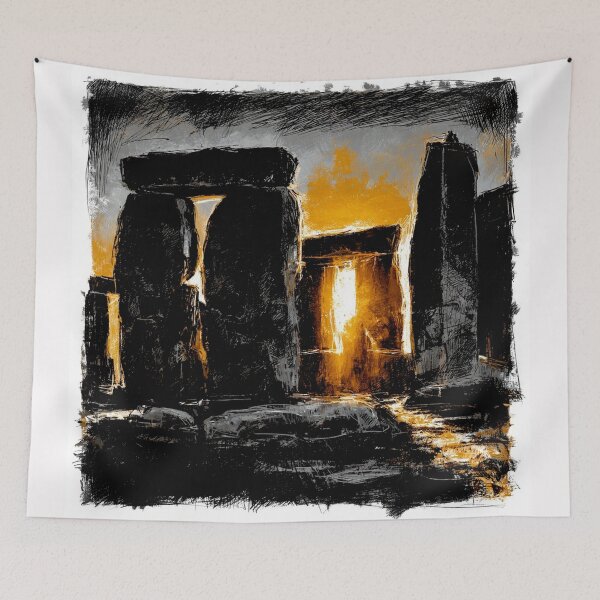 Item preview, The Sacred Geometry of Stonehenge #8 designed and sold by Helios Be. Lavsh.