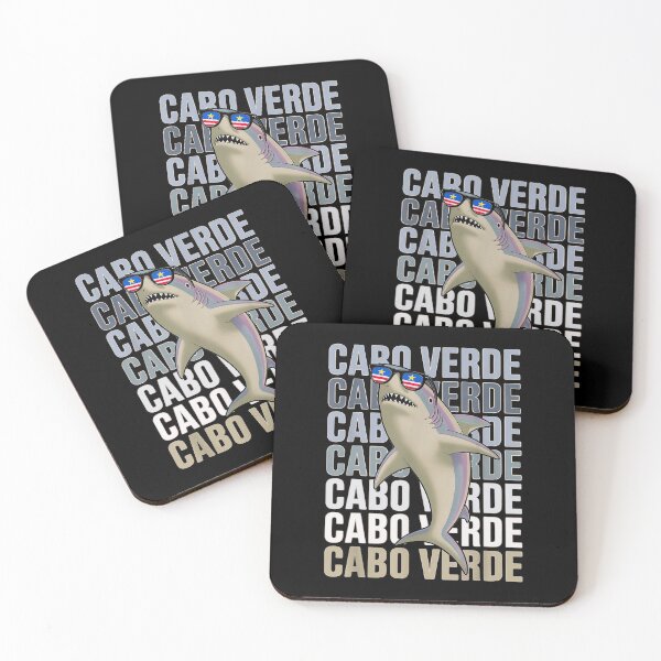 Item preview, Cabo Verde Shark Mindelo Boys Cape Born Roots Dad Pride Support designed and sold by KAWKAW-DRHM.