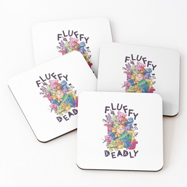Item preview, Fluffy but Deadly designed and sold by Juliette Lancien.