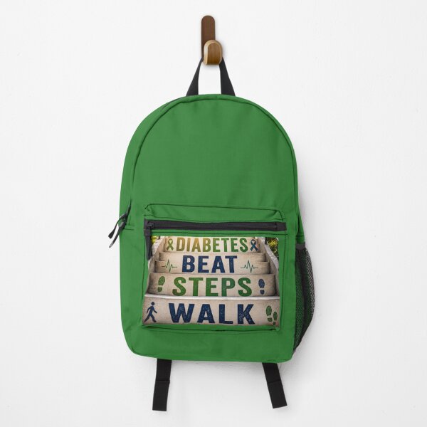 Item preview, Every Step Counts Against Diabetes designed and sold by annenambiro.