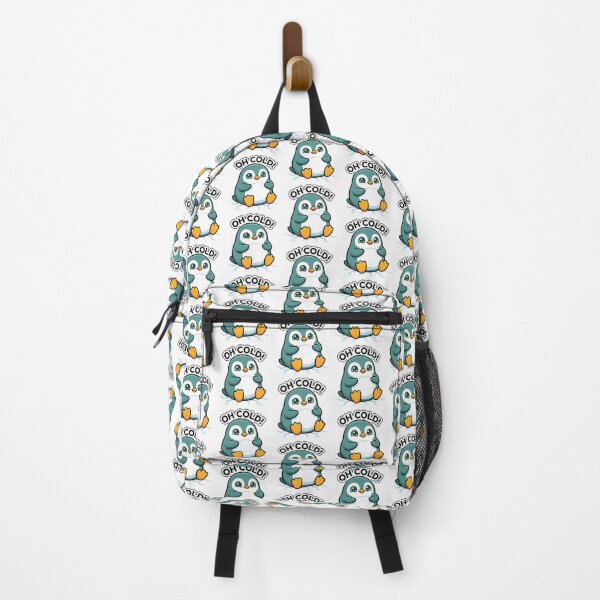 Item preview, Cute Chilly Penguin Cartoon designed and sold by dreephic22.