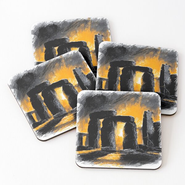 Item preview,  The Sacred Geometry of Stonehenge #9 designed and sold by Helios Be. Lavsh.