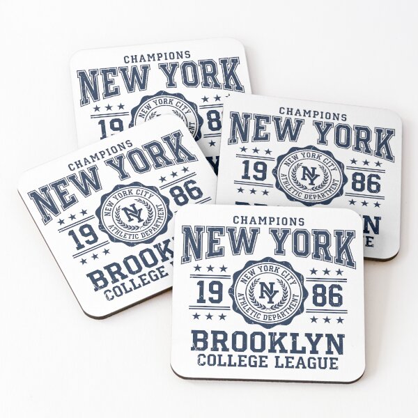 Item preview, New York Brooklyn College League Vintage Athletic Championship designed and sold by MaurizioDesign.