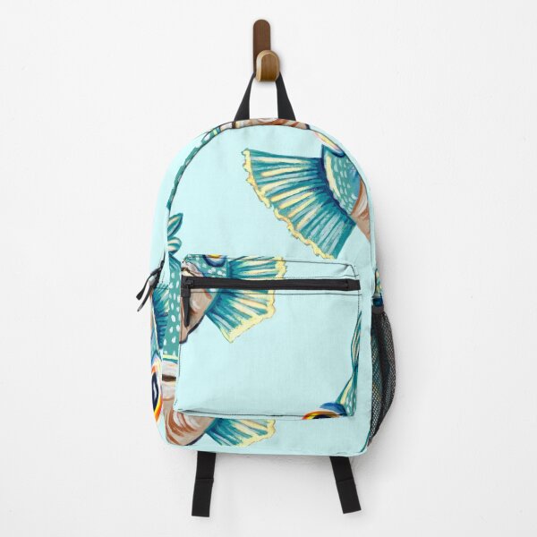 Item preview, Ocean Life Coastal Pattern Collection | Seahorses, Stingrays, Tropical Fish & Shrimp | Nautical Marine Surface Pattern Designs designed and sold by VirtuallyCreativ .