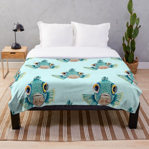 Item preview, Ocean Life Coastal Pattern Collection | Seahorses, Stingrays, Tropical Fish & Shrimp | Nautical Marine Surface Pattern Designs designed and sold by VirtuallyCreativ .