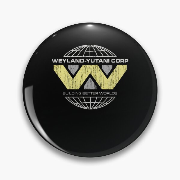 Item preview, Weyland-Yutani Corporation Building Better Worlds Retro Sci-Fi Design designed and sold by KAWKAW-DRHM.