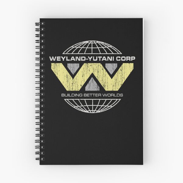 Item preview, Weyland-Yutani Corporation Building Better Worlds Retro Sci-Fi Design designed and sold by KAWKAW-DRHM.