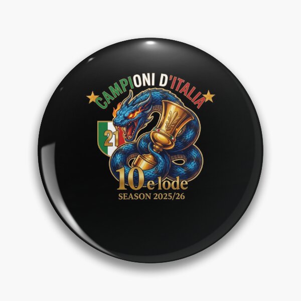 Item preview, Champions of Italy 10 And Praise 21 Scudetto designed and sold by KAWKAW-DRHM.