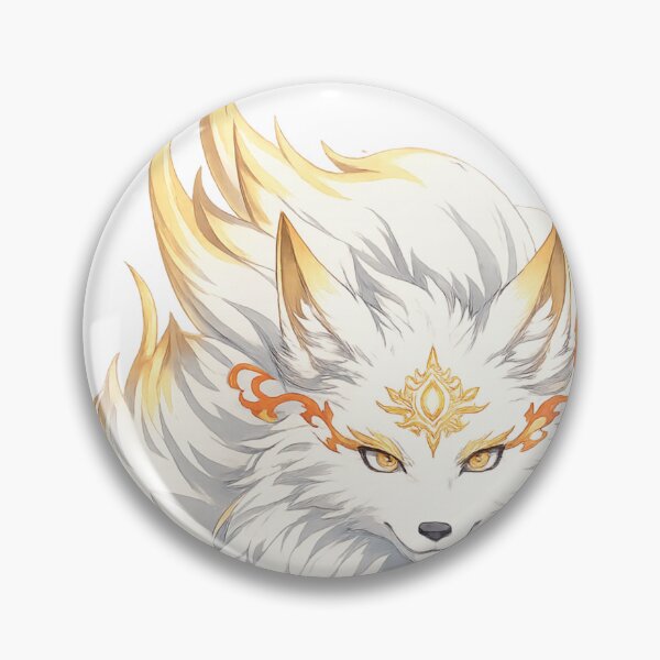 Item preview, Mystic Guardian Fox Spirit designed and sold by Sticleg.