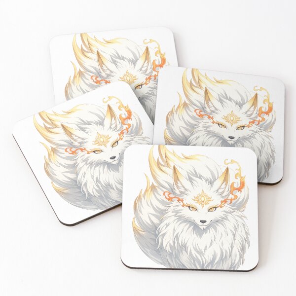 Item preview, Mystic Guardian Fox Spirit designed and sold by Sticleg.
