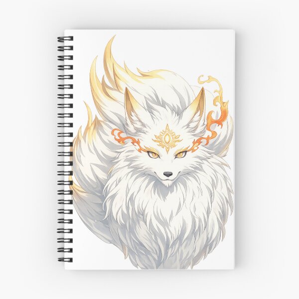 Item preview, Mystic Guardian Fox Spirit designed and sold by Sticleg.