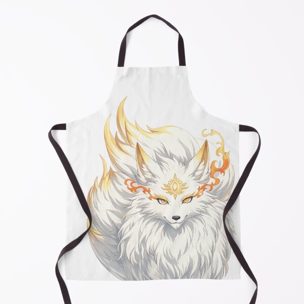 Item preview, Mystic Guardian Fox Spirit designed and sold by Sticleg.