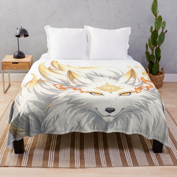 Item preview, Mystic Guardian Fox Spirit designed and sold by Sticleg.