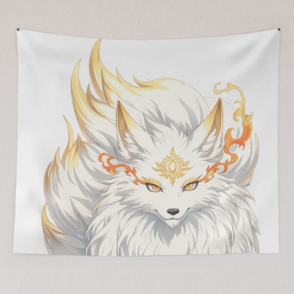 Item preview, Mystic Guardian Fox Spirit designed and sold by Sticleg.
