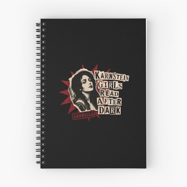 Item preview, Karnstein Girls Read After Dark Carmilla Punk Riot Grrrl Zine designed and sold by Fenay Designs.
