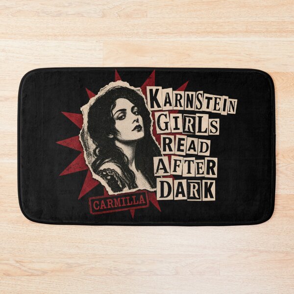 Item preview, Karnstein Girls Read After Dark Carmilla Punk Riot Grrrl Zine designed and sold by Fenay Designs.