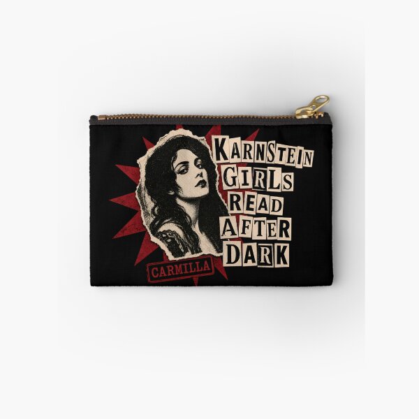 Item preview, Karnstein Girls Read After Dark Carmilla Punk Riot Grrrl Zine designed and sold by Fenay Designs.