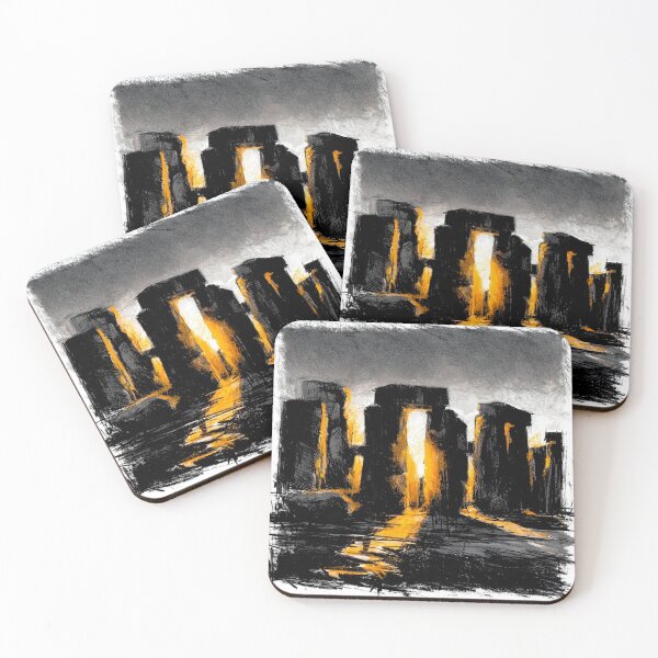 Item preview, The Sacred Geometry of Stonehenge #10 designed and sold by Helios Be. Lavsh.