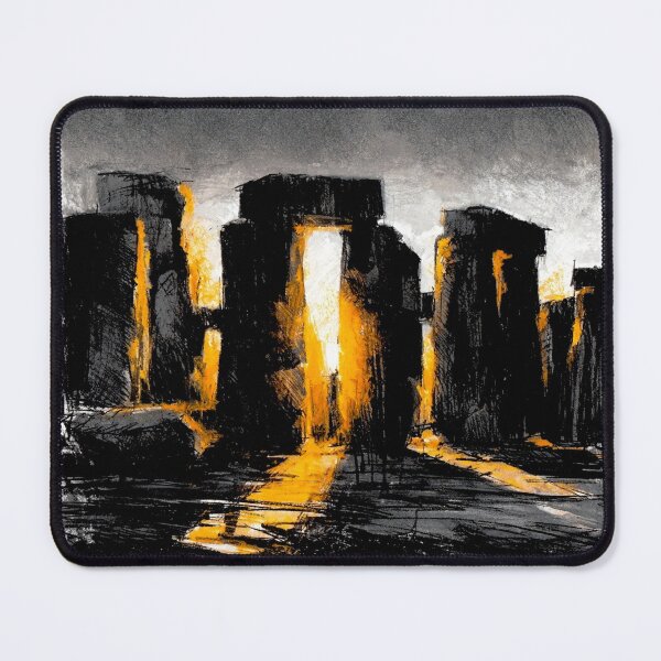 Item preview,  The Sacred Geometry of Stonehenge #10 designed and sold by Helios Be. Lavsh.