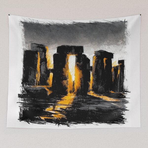 Item preview,  The Sacred Geometry of Stonehenge #10 designed and sold by Helios Be. Lavsh.