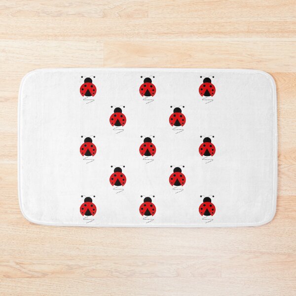 Item preview, Cute Lady Bug Pattern designed and sold by Sartoris Art.