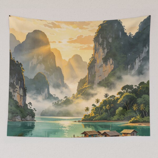Item preview, KHAO SOK-THAILAND'S ANCIENT RAINFOREST designed and sold by Spirit of Siam.