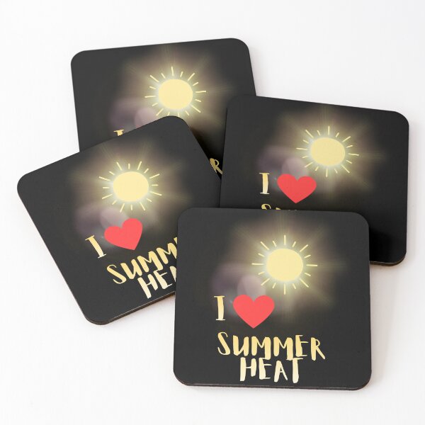 Item preview, I Love Summer Heat. designed and sold by Dinasshop.