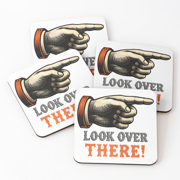 Item preview, Funhaus Circus Vintage Pointing Hand designed and sold by tviyluv.