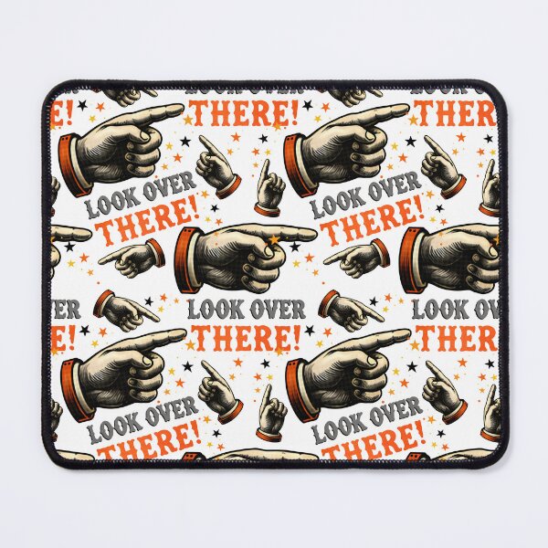 Item preview, Funhaus Circus Vintage Pointing Hand designed and sold by tviyluv.