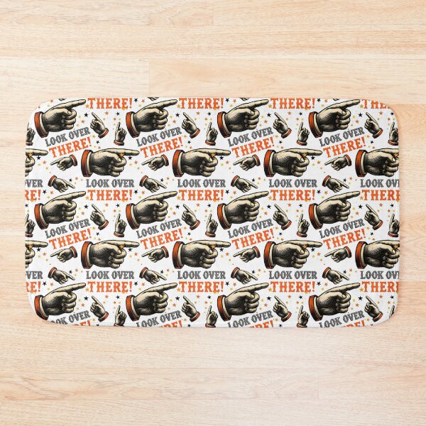 Item preview, Funhaus Circus Vintage Pointing Hand designed and sold by tviyluv.