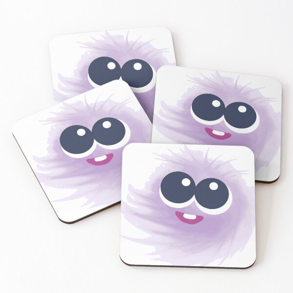 Item preview, Cute Purple Monster & Lilac Critter Vibes designed and sold by ZorianArt.