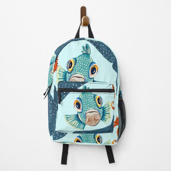 Item preview, Ocean Life Coastal Pattern Collection | Seahorses, Stingrays, Tropical Fish & Shrimp | Nautical Marine Surface Pattern Designs designed and sold by VirtuallyCreativ .
