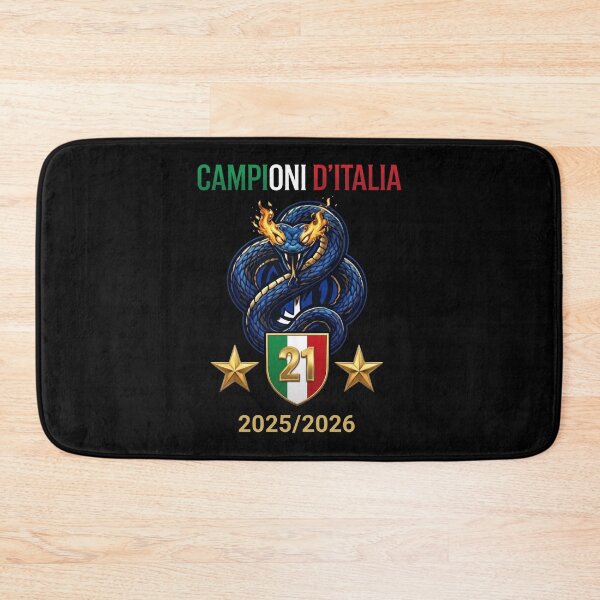 Item preview, Campioni D'Italia 21 - Serie A Champions 2025 2026 designed and sold by KAWKAW-DRHM.