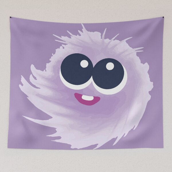 Item preview, Cute Purple Monster & Lilac Critter Vibes designed and sold by ZorianArt.