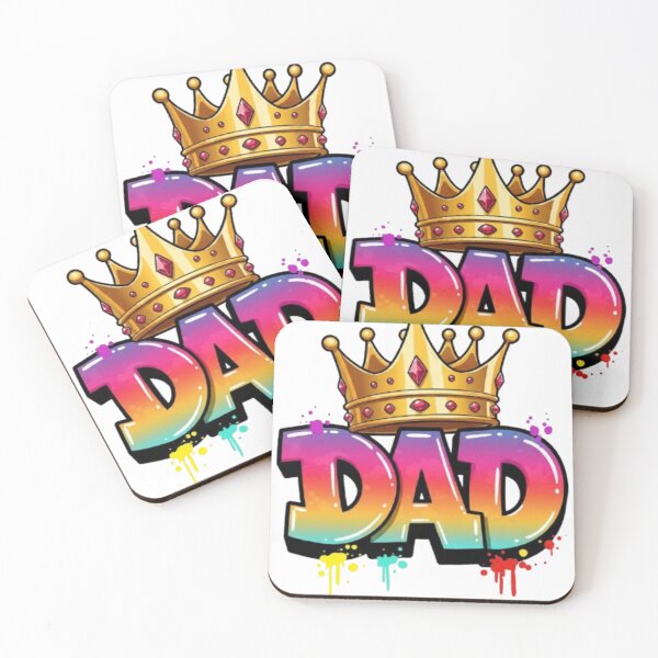 Item preview, king daddy design designed and sold by ARVI'S ART STUDIO.