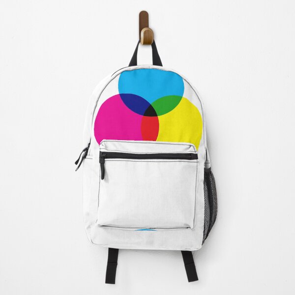 Item preview, Vibrant CMYK Color Theory Circles designed and sold by DailyDoodlesBySumbul.