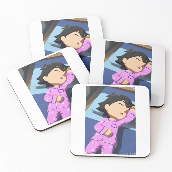 Item preview, Animation - Video Game Inspired Character, Cat-Pattern Sleep Scene designed and sold by AnimeShin.