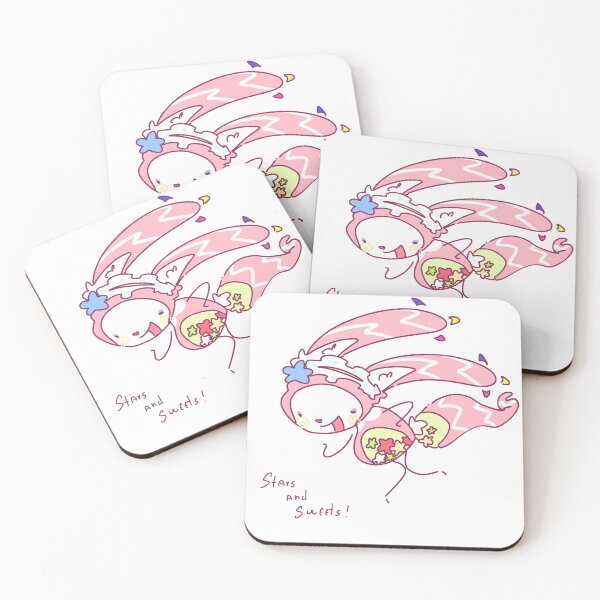 Item preview, Stars and Sweets Cute Pastel Bunny Doodle designed and sold by PeaceTypo.