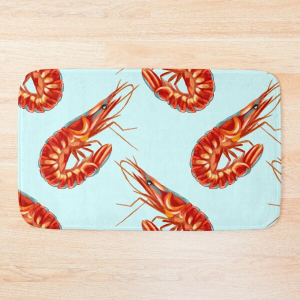 Item preview, Ocean Life Coastal Pattern Collection | Seahorses, Stingrays, Tropical Fish & Shrimp | Nautical Marine Surface Pattern Designs designed and sold by VirtuallyCreativ .