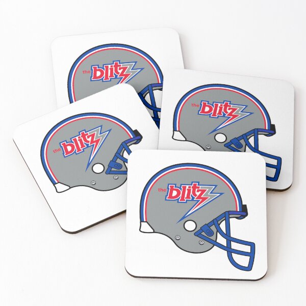 Item preview, Chicago Blitz - USFL designed and sold by JC's Cards & More.
